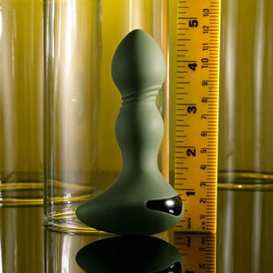 Lieutenant Rechargeable Silicone Anal Plug