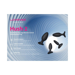 Hush 2 Medium - 1.75in Diameter