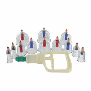 Sukshen 12 Piece Cupping System