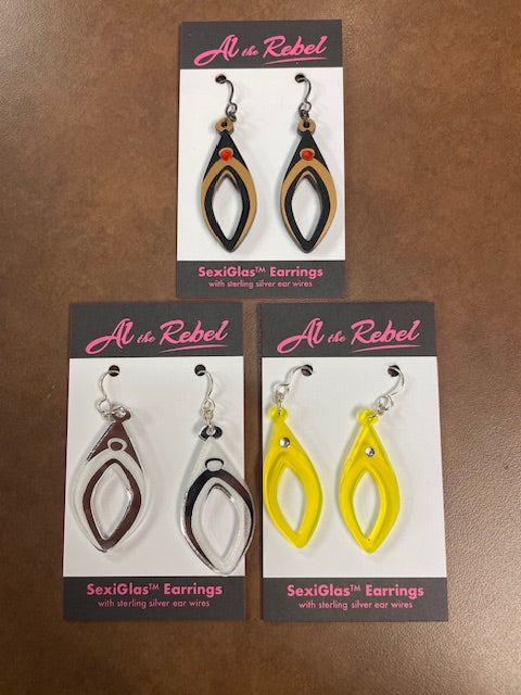 Love Your Vulva Acrylic Earrings