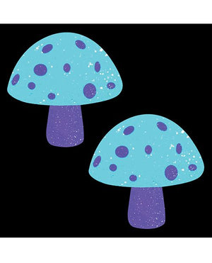 Blacklight Reactive Mushroom Pasties