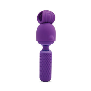 Harlow Mini Wand with Masturbator Attachment FB Boutique Harlow Mini Wand with Masturbator Attachment FB Boutique