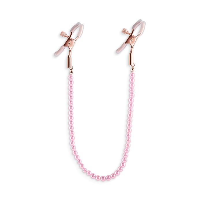 Pink Pearl Nipple Clamps