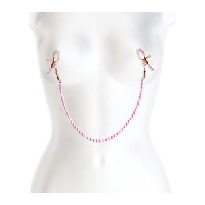 Pink Pearl Nipple Clamps