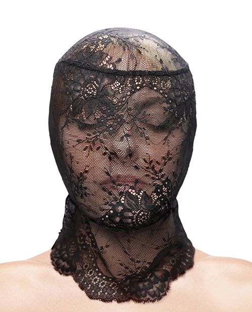 Fetish & Fashion Lace Hood