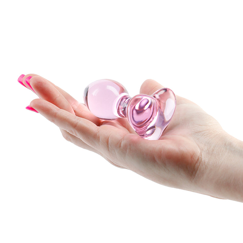 Crystal Heart Anal Plug FB Boutique Crystal Heart Anal Plug FB Boutique