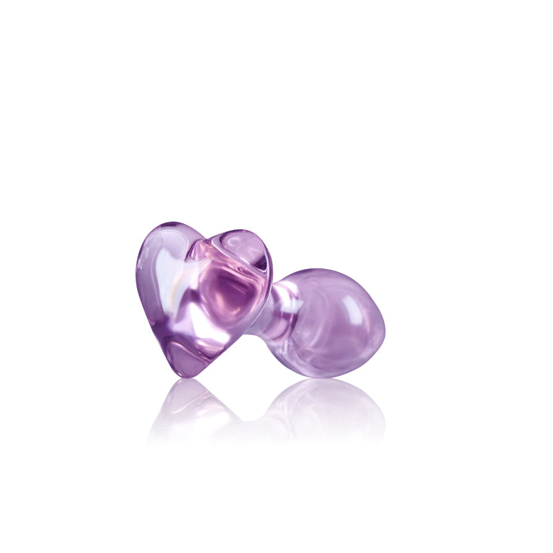 Crystal Heart Anal Plug FB Boutique Crystal Heart Anal Plug FB Boutique