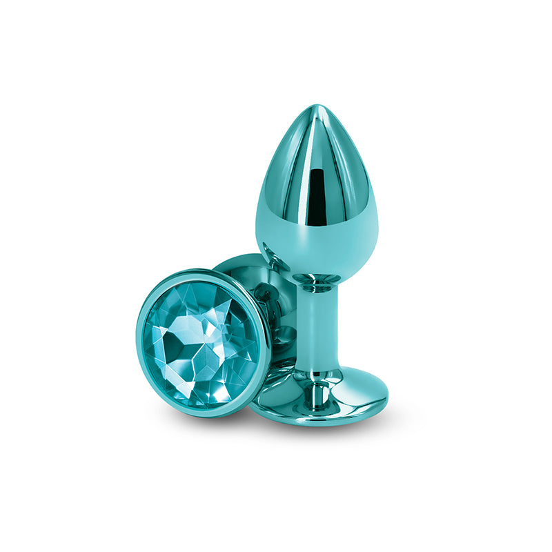Teal Gem Plug FB Boutique Teal Gem Plug FB Boutique