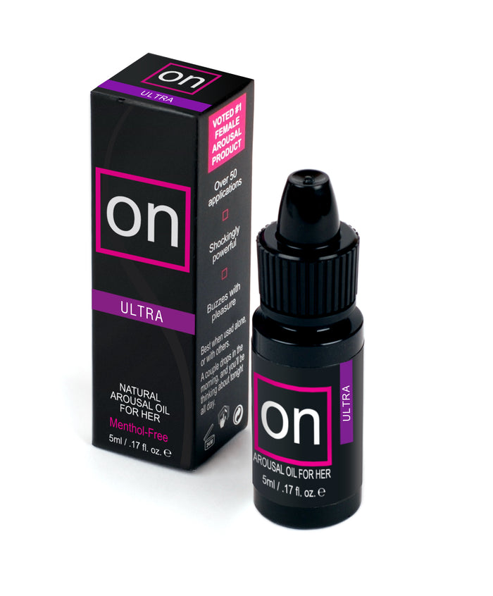 On Ultra Arousal Oil 5 mL