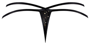 Glitz & Glam Split Crotch Thong Queen