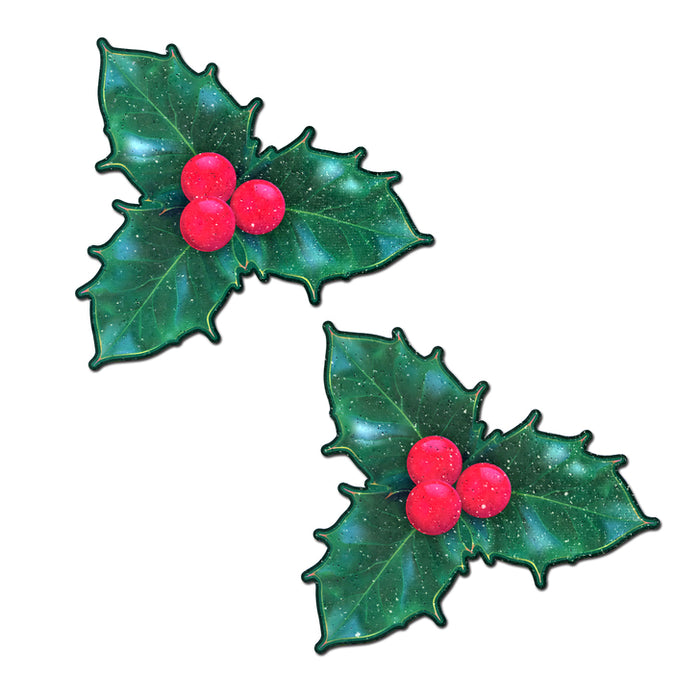 Holly Berries Pasties