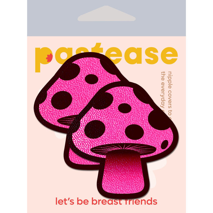 Glow-in-the-Dark Mushroom Pasties