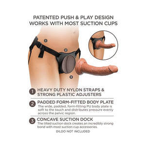 Elite Comfy Body Dock Strap On Harness