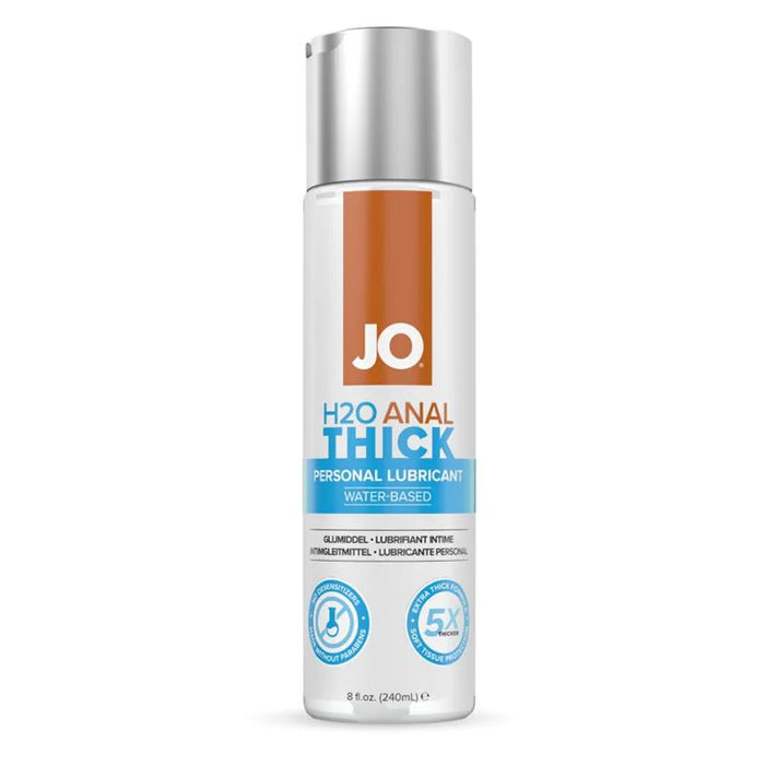 H2O Anal Thick Water Based Lubricant