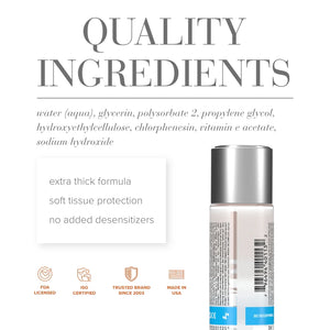 H2O Anal Thick Water Based Lubricant
