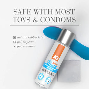 H2O Anal Thick Water Based Lubricant