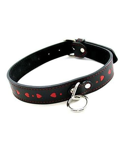 Plesur PVC Collar with Hearts