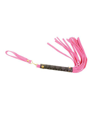 Plesur Mini Leather Flogger