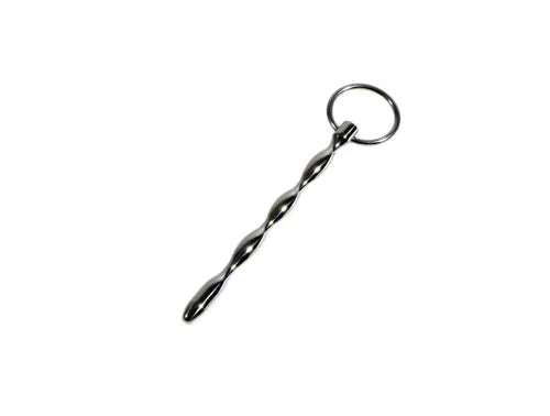 Bulbous Stainless Steel Urethral Sound/Penis Plug
