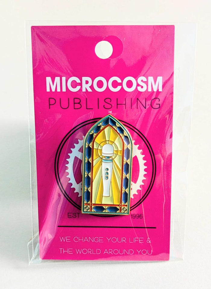 Microcosm Enamel Pins