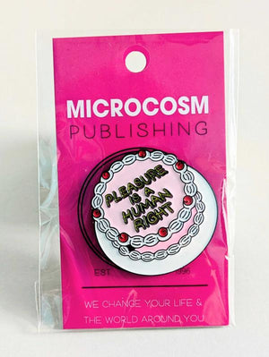 Microcosm Enamel Pins