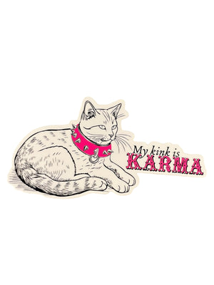 Karma Kink Sticker