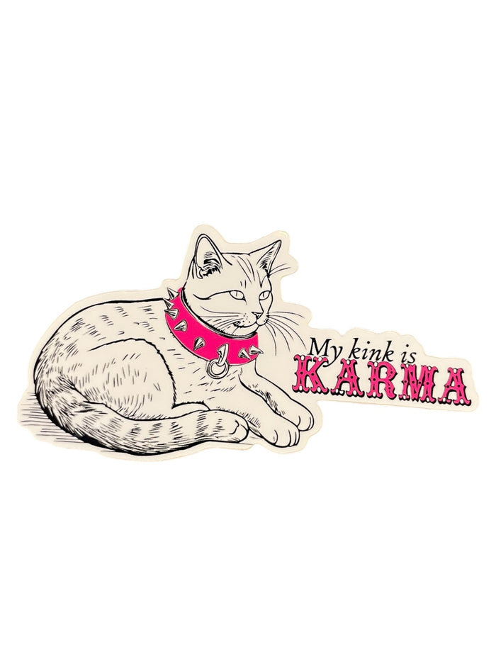 Karma Kink Sticker