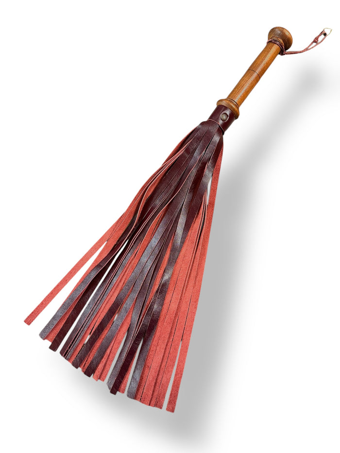 26" Leather Flogger