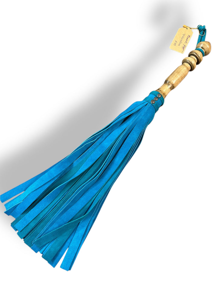 Mermaid 27" Leather Flogger