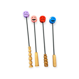 Smiley Face/Frowny Face Lollipop Slapper