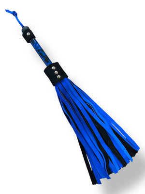 Resin Handle Multi-Color Flogger