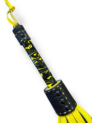 Resin Handle Multi-Color Flogger
