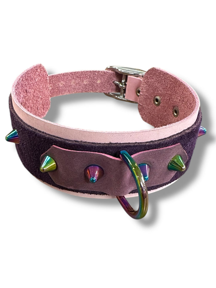 Purple & Pink Collar