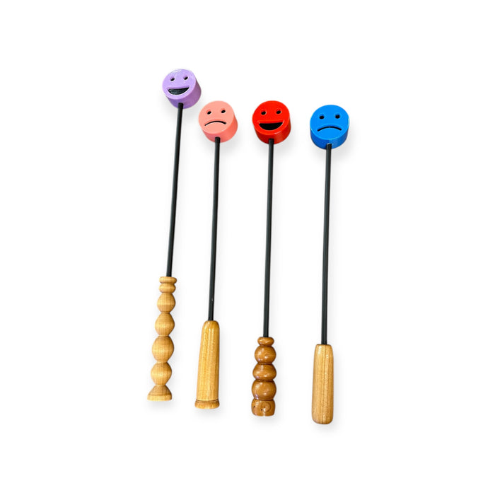 Smiley Face/Frowny Face Lollipop Slapper