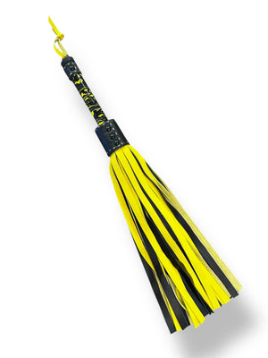 Resin Handle Multi-Color Flogger