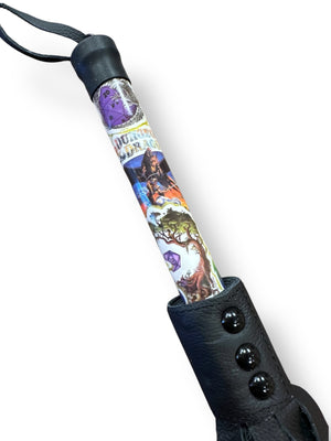 D&D Handle Leather Flogger