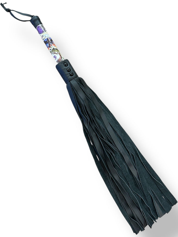 D&D Handle Leather Flogger