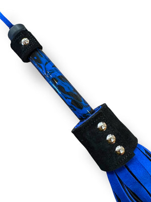 Resin Handle Multi-Color Flogger