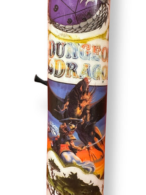 D&D Handle Leather Flogger