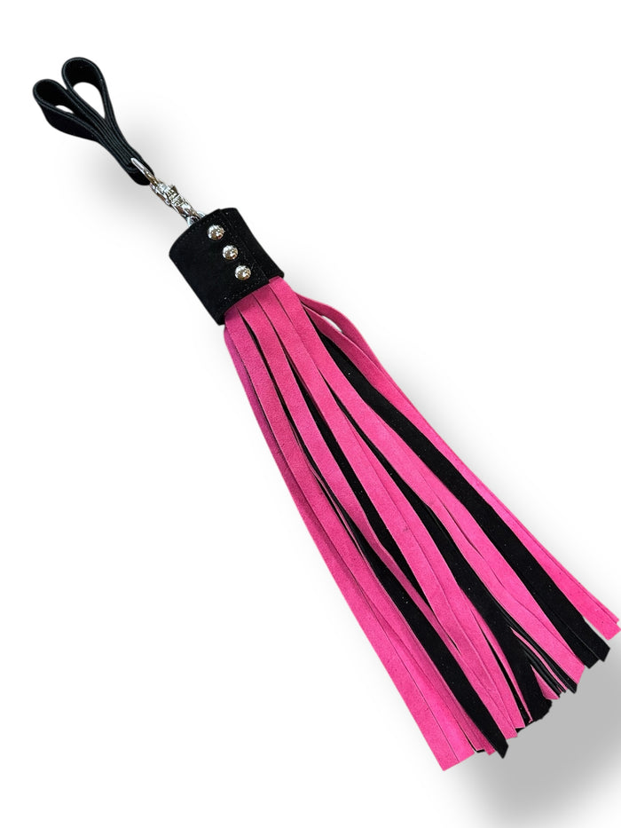 Boss Lady Suede Finger Flogger