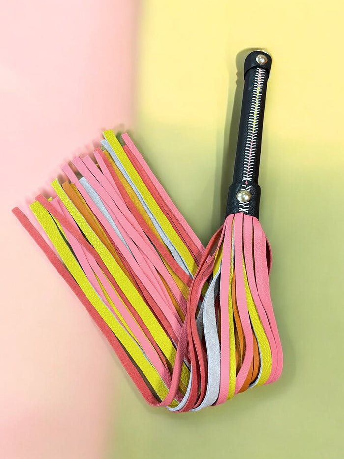 Lonicera Stitched Handle Floggers