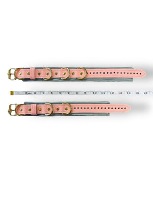 Pink & Seafoam Cuffs