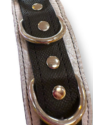 Black & Silver Sparkly Cuffs