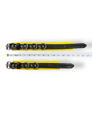 Black & Yellow Cuffs