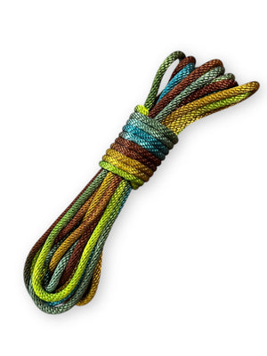 Multi-Colored Nylon Shibari Rope - 30 ft.