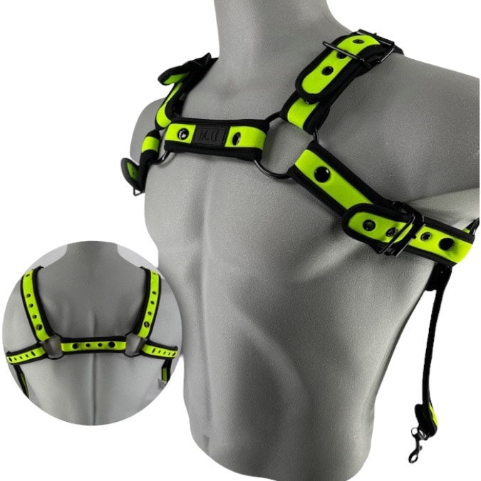 Neoprene Neon Body Harness