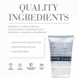 System JO Premium Jelly Silicone, 4oz