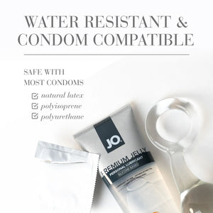 System JO Premium Jelly Silicone, 4oz