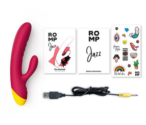 Jazz Rechargeable Silicone Rabbit Vibrator