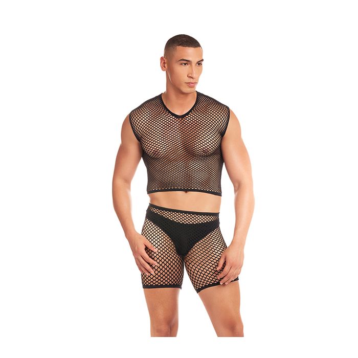 Net-Bula Large Mesh Long Brief 3 pc